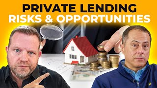 Recession Planning Part 2/3 - Private Lending Opportunities & Risks