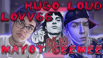 LOVV66 — «BYE BYE» / «10М ОТ ДОМА»,  SEEMEE x HUGO LOUD — ДЛЯ УЛИЦ,  MAYOT x SEEMEE — ЛЭЙТ НАЙТ СКУЛ