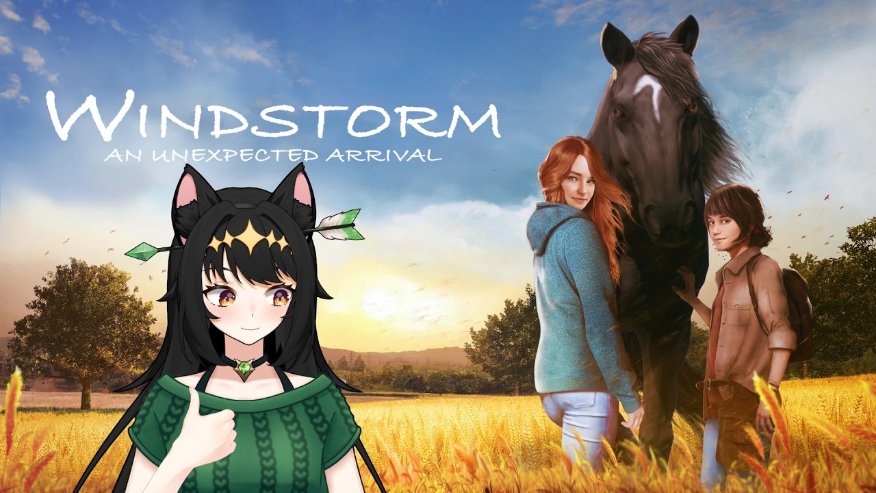 8.rész A történet vége - Windstorm: An Unexpected Arrival [Magyar VTuber]