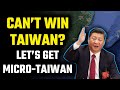 China wants a dust speck of an Island to claim victory over Taiwan