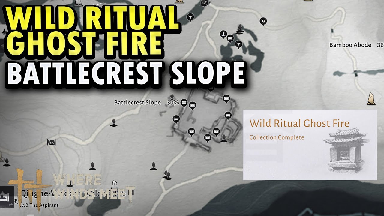 Wild Ritual Ghost Fire (Battlecrest Slope) - Where Winds Meet