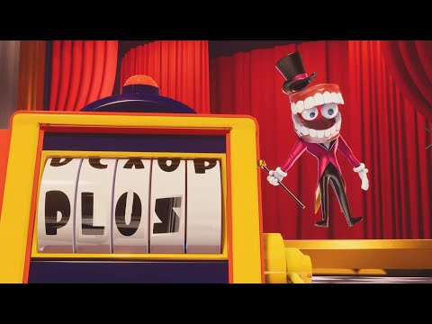The Amazing Digital Circus has a Sparta Plus Remix