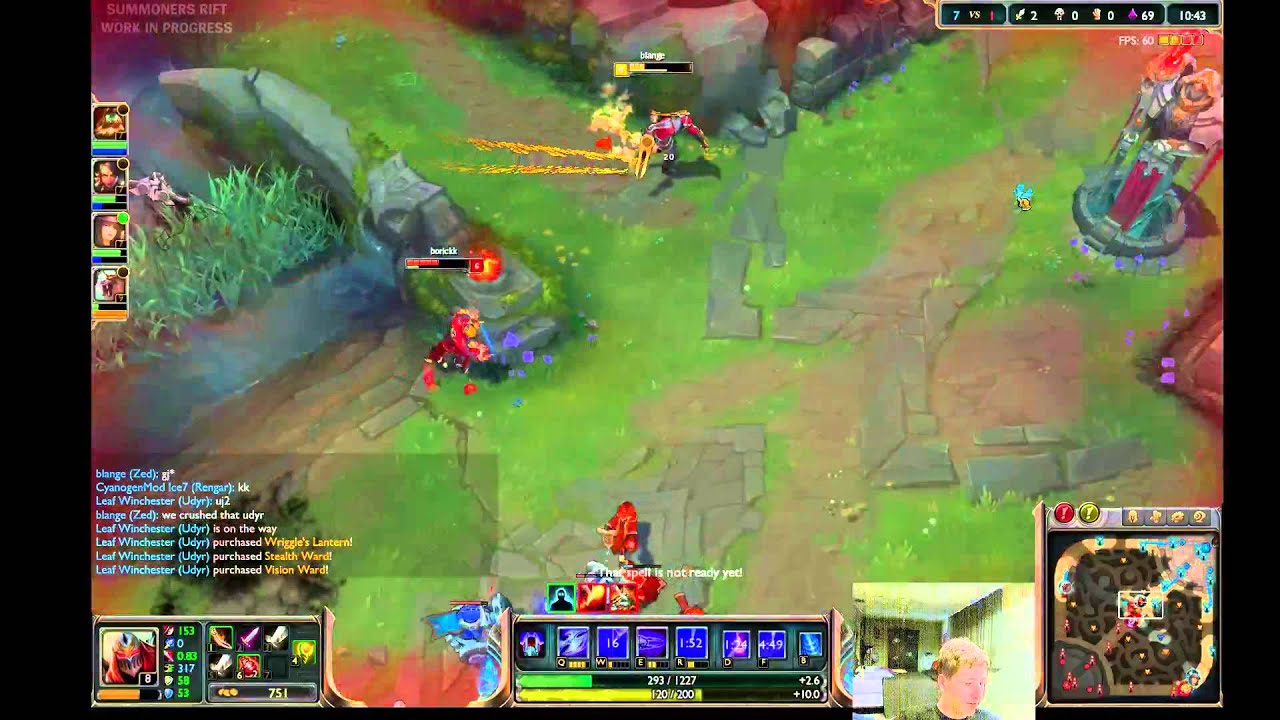 New Summoner's Rift full game.