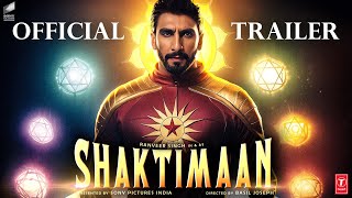 Shaktimaan | Official Trailer | Ranveer Singh | Basil Joseph | Mukesh Khanna | New Project | Concept