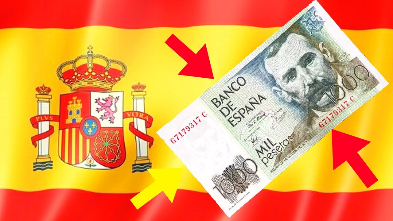 MOST VALUABLE rare SPANISH BANKNOTES numismatics YouTube