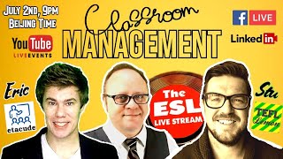 🔴The Classroom Management Masterclass: Live Event for Educators #77