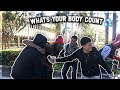 WHAT'S YOUR BODY COUNT?! Public Interview!! (COLLEGE EDITION)