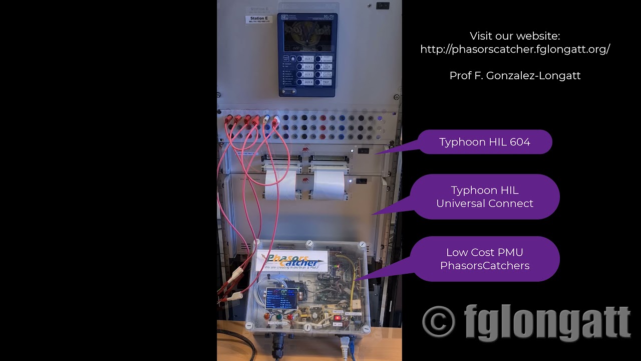 Testing Phasorscatcher using Typhoon HIL Framework - YouTube