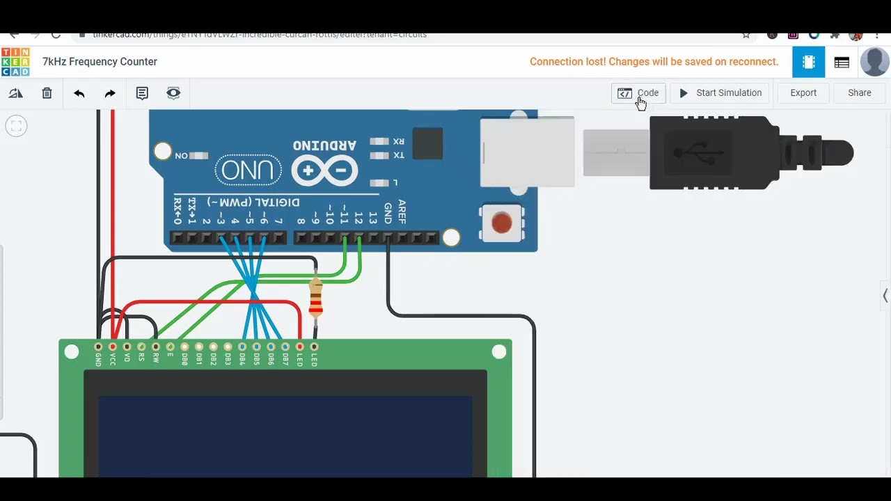 How to make Simple Arduino Frequency Counter 