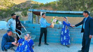 Leila’s Tears: Building the Kitchen Walls and Hamed’s Proposal Visit”