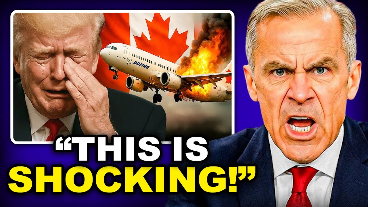 5 MIN AGO: Boeing FLEES To Canada — US Aerospace Jobs COLLAPSE As Ottawa Secures MASSIVE Deal