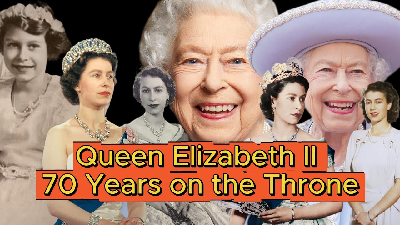 The Life and Legacy of Queen Elizabeth II - YouTube