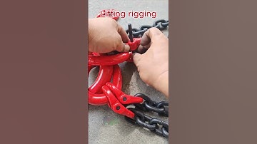Lifting Rigging Equipment | Safe and Reliable Heavy-Duty Solutions #rigging  #hardware  #workingrigs