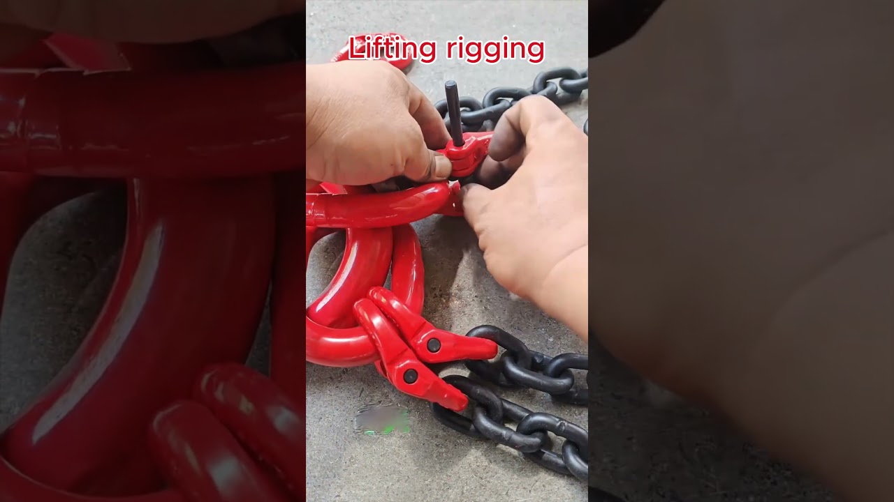 Lifting Rigging Equipment | Safe and Reliable Heavy-Duty Solutions 
