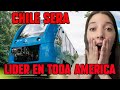 🇨🇱 CHILE TENDRA LOS MEJORES TRENES DE AMERICA *HIDROTREN* !! 🚅🚅 🇨🇱