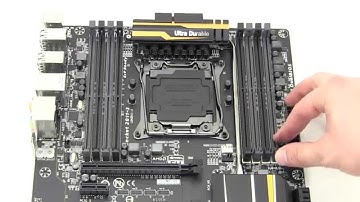 Gigabyte X99-UD4 Motherboard Unboxing & Overview