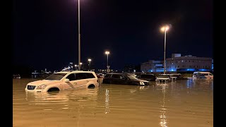 Dubai floods: Record rain hits UAE