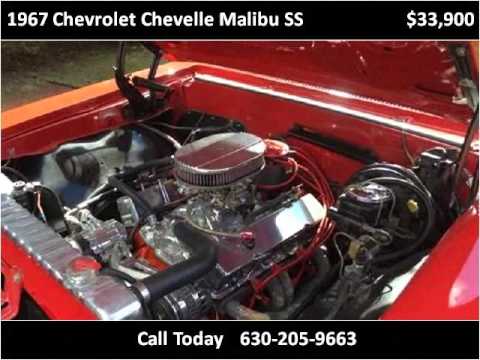 1967 Chevrolet Chevelle Malibu Ss Used Cars Chicago Il Youtube