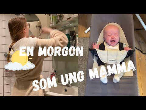 Video: Daglig Rutin För Mamma Till 3 Månader Gammal Bebis