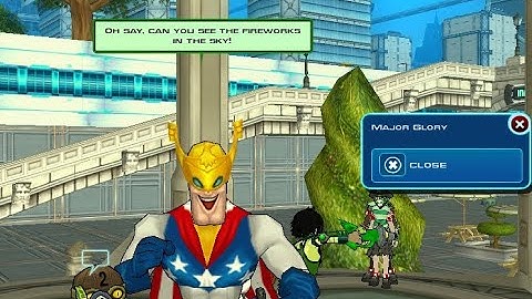 FusionFall Retrobution  4th of July Event