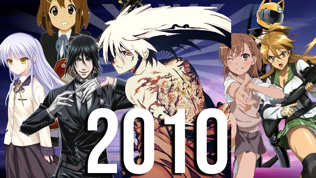 Best Anime of 2009 in Openings - YouTube