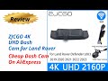 Review ZJCGO 4K UHD Dash Cam for Land Rover - Cheap Dash Cam On AliExpress 2024