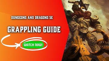 Grappling 5e - Guide for Dungeons and Dragons