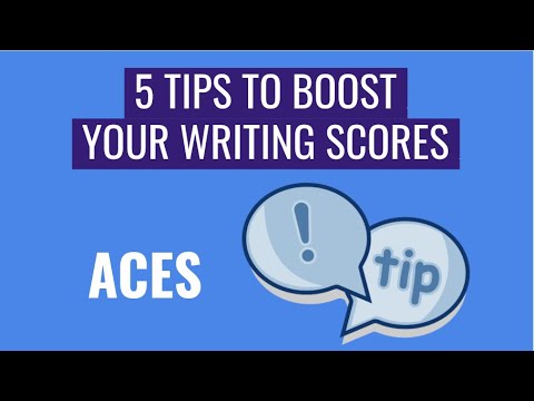 5 tips til at booste dine skriveresultater: Bestå testen!