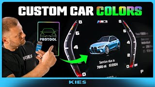 CHANGE the COLOR of your CAR with PROTOOL (BMW G Series)