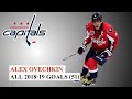 Alex ovechkin 8 all 51 goals of the 201819 nhl season