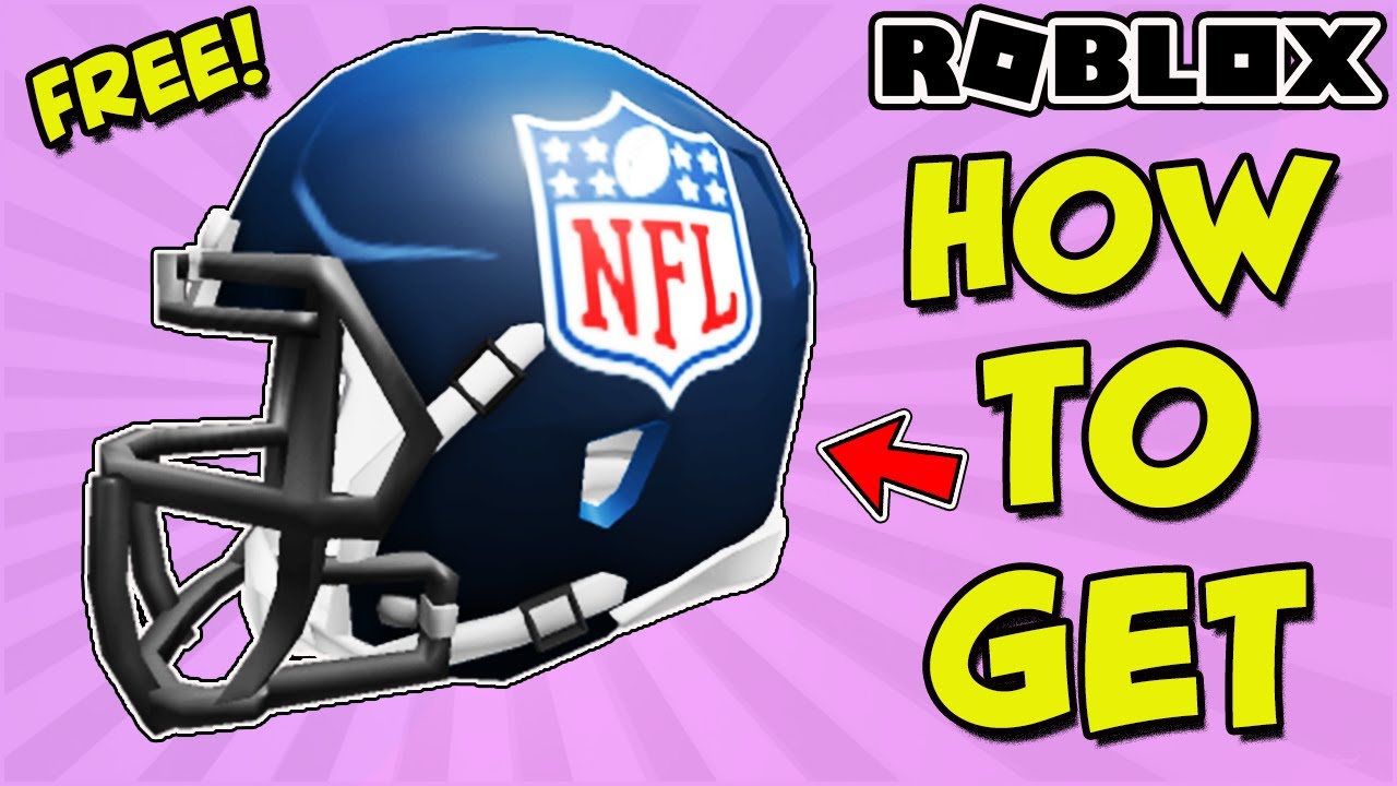 [FREE ITEM] HOW TO GET NFL HELMET *FREE* IN ROBLOX NFL EVENT 2021