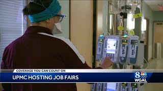 UPMC kicks off series of job fairs across central Pennsylvania