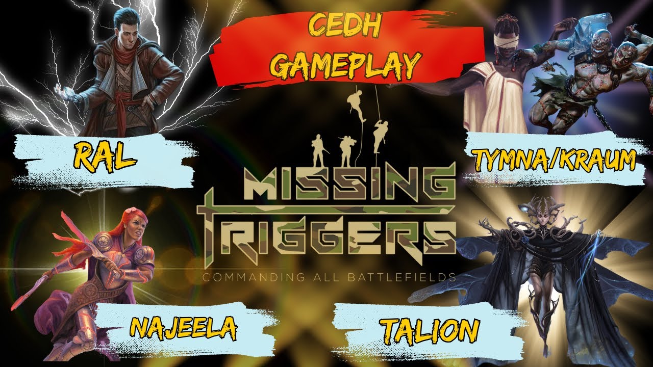 cEDH Gameplay!  Ral, Monsoon Mage vs Tymna/Kraum vs Talion vs Najeela! Coins/Power/Control & Combat! thumbnail