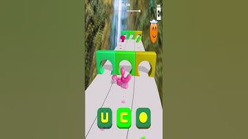 Blob shifter 3D part 506 #shorts