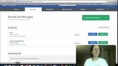How To Put A Signature In A Email From Your AWeber Account
