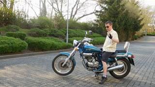 Daelim VT 125 Evolution - First start attempt 2019 + short test drive