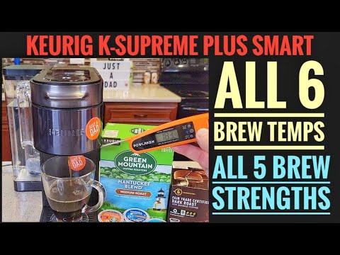 How The Keurig Strong Button Works To Make Better Coffee
