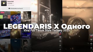 DJ LEGENDARIS X OAHORO BY Zen5EMBE | VIRAL TIKTOK TERBARU 2025