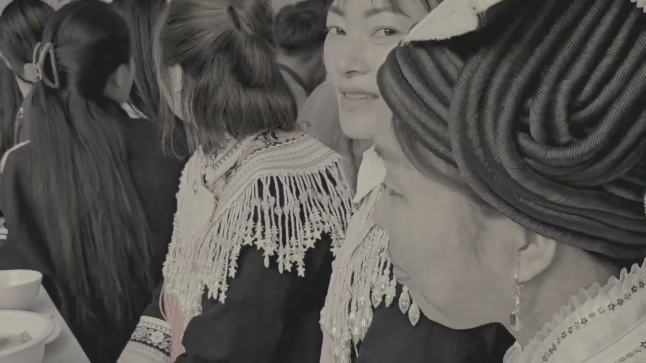 Đám cưới của dân tộc dao đầu bằng 