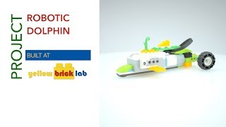 Robotic Dolphin with LEGO® We Do 2.0