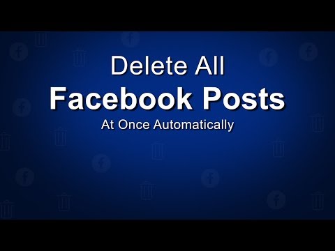 How to delete all timeline photos on facebook page