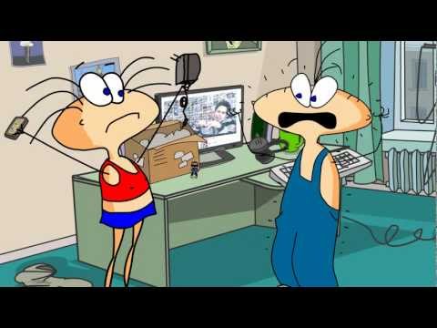Масяня. Эпизод 122. Сублимация