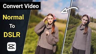 How to blur Video Background|DSLR bokeh effect|Professional Video editing in mobile by AnjanLarki screenshot 5