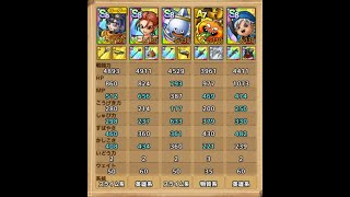 [ドラクエタクト]開花の扉38巻　ゼシカテリー入り　ダイヤモンドスライム無凸　ふくぶくろラリホー習得 　シドー無し攻略