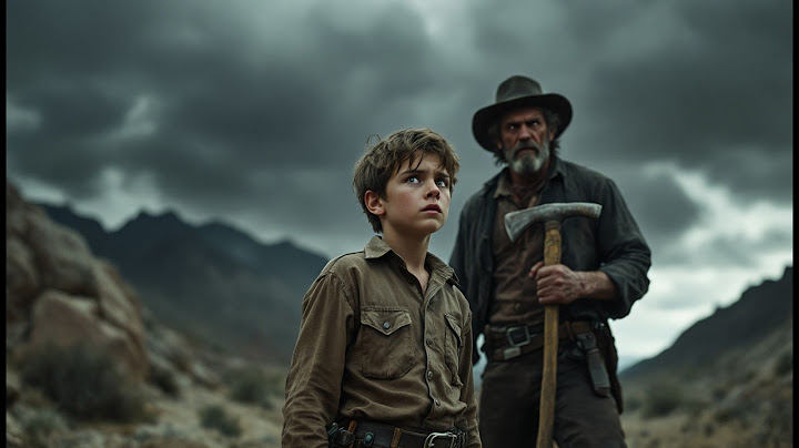 Un Chico Solo, Un Padre Loco Y Una Sierra Llena De Peligro | Película Western Completa | Gratis 😱🌄