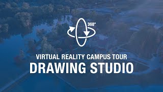 Drawing Studio | 360° Virtual Reality Campus Tour | University of Saint Francis | Indiana