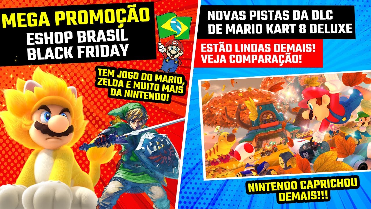 Oferta da Nintendo eShop Brasil  Ubisoft – Jogos entram em