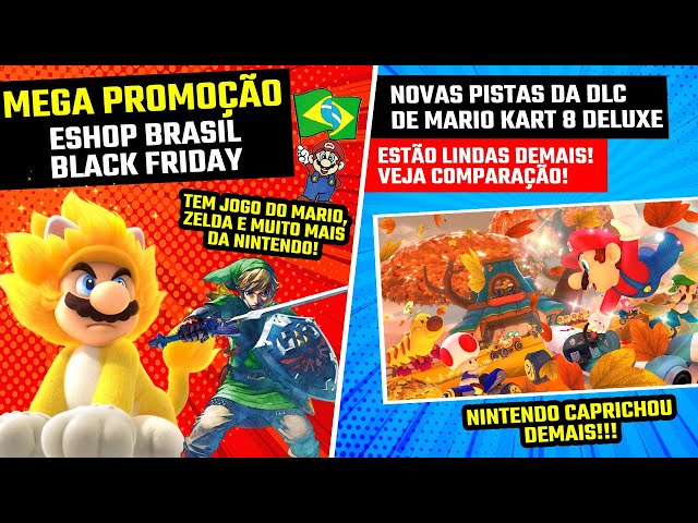 Economize R$ 470 na compra do Nintendo Switch com Mario Kart 8 - Giz Brasil