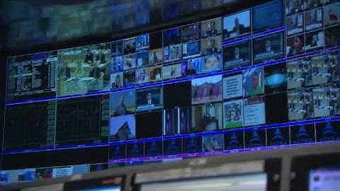 SES Digital Network Operation (DINO), Luxembourg (footage)