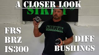 Closer Look FRS bushings